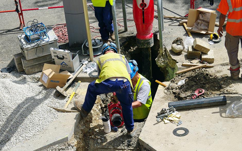 travaux assainissement Boussy-Saint-Antoine