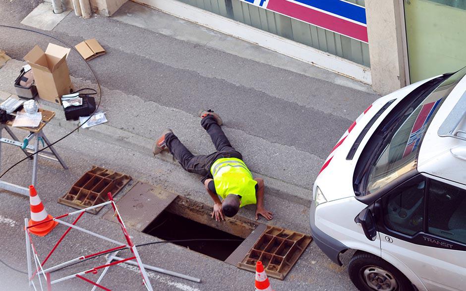 travaux assainissement Boussy-Saint-Antoine