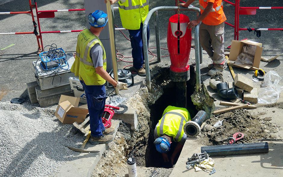travaux assainissement Boussy-Saint-Antoine